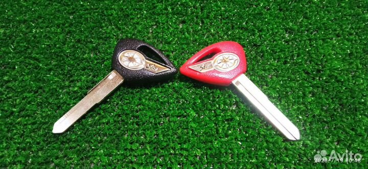 Yamaha Star (usa) ключ заготовка