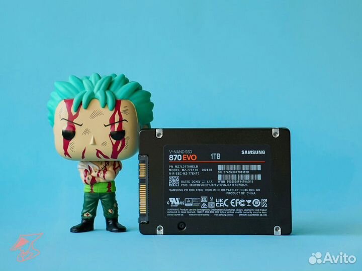 Samsung SSD 870 Evo 1Tb Новый