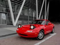 Mazda MX-5 1.6 MT, 1993, 198 000 км, с пробегом, цена 1 600 000 руб.