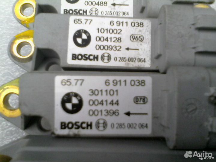 Датчик удара боковой BMW X5 e53 е39 е38 е46 е36