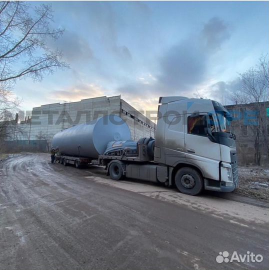 Резервуар рвс 50 кубов