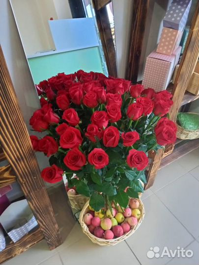 Розы для оформления свадеб