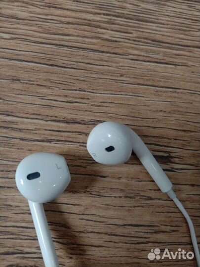 Наушники apple earpods проводные