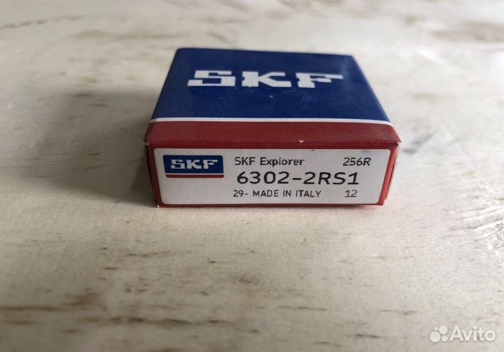 Подшипник 6302 2RS (180302) SKF