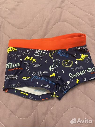 Плавки для мальчиков 92