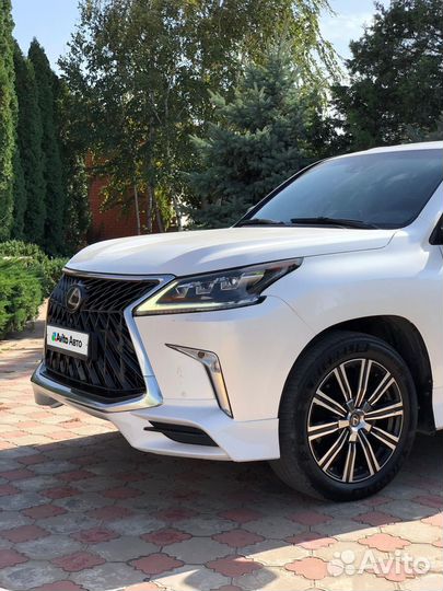 Lexus LX 5.7 AT, 2018, 164 000 км