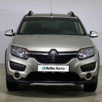 Renault Sandero Stepway 1.6 MT, 2017, 85 000 км, с пробегом, цена 860 000 руб.