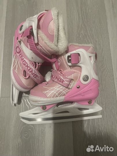 Коньки детские раздвижные 29-30-31,5