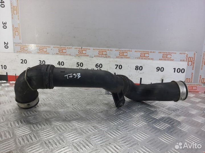 Патрубок интеркулера Volkswagen Golf 4 2002