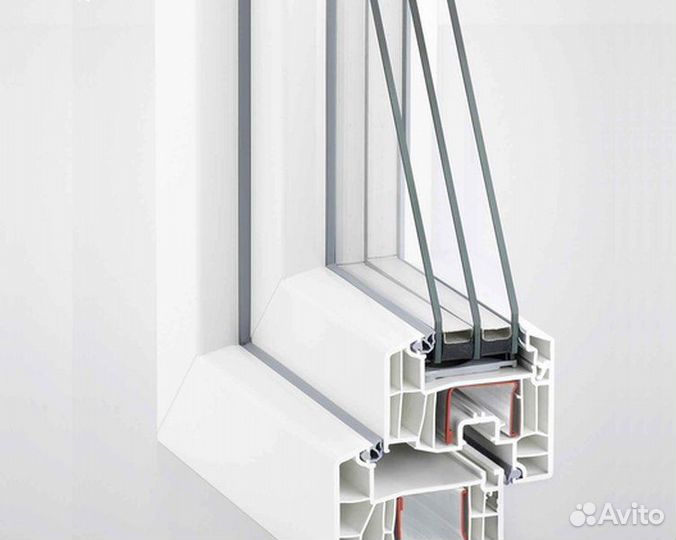 Пластиковое окно