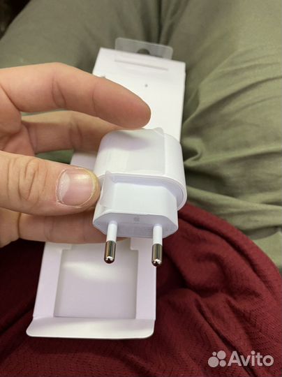 Apple 20w рст оригинал адаптер с гарантией