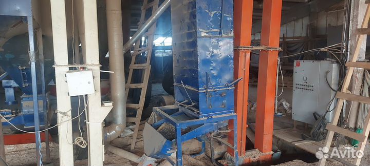 Производство завод комбикорм и топливных пеллет