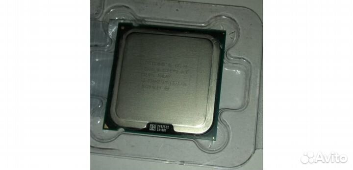Процессор intel core 2 duo E8600 s775