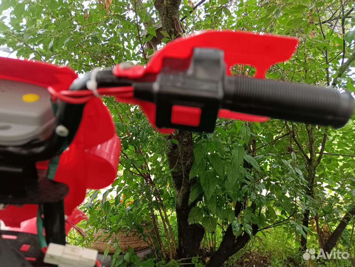 Детский мотоцикл на аккумуляторе бу