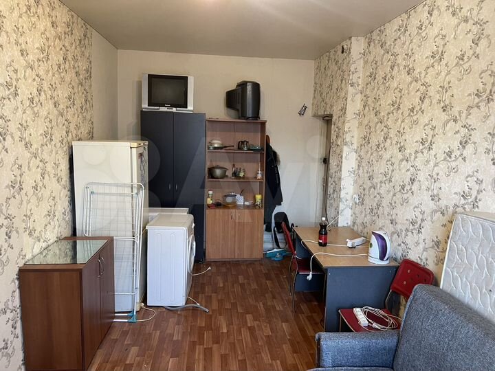 Комната 16 м² в 3-к., 3/3 эт.