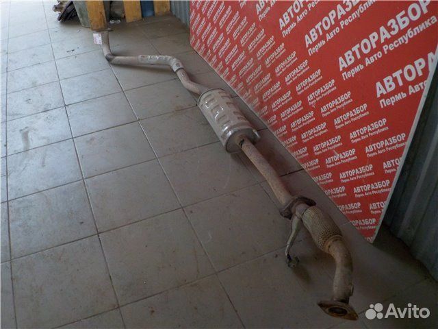 Резонатор Kia Rio 3 S4 G4FC FW447590 2015