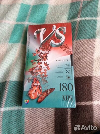 Видеокассета (новая в упаковке)