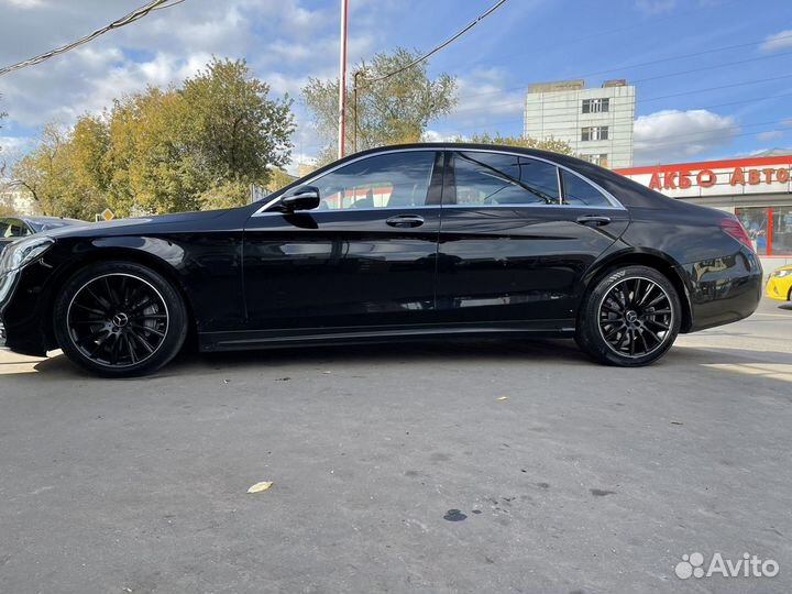 Диски Mercedes R19 AMG C205 E212 W213 S222 W221