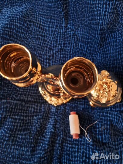 Подсвечник стеклянный