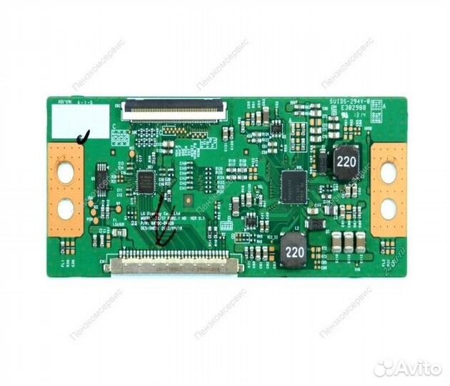 Плата T-CON для телевизора Panasonic TX-32AR400