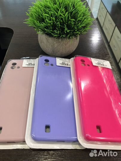 Чехол на Realme C11/C21Y Silicone Case