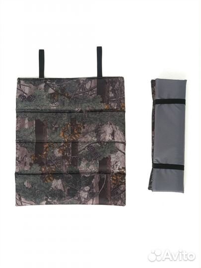 Пляжная сидушка грязеотталкивающая камуфляж