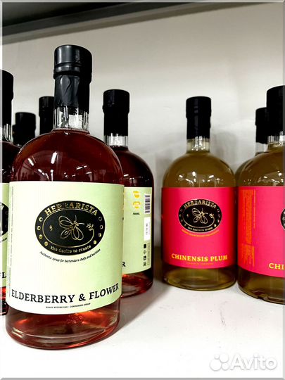 Сиропы для коктейлей