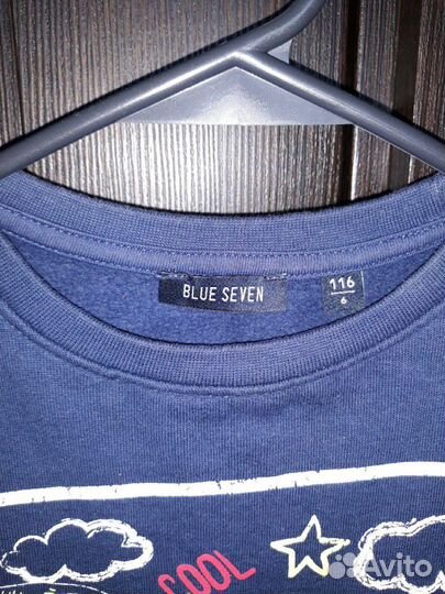 Свитшот на мальчика рост 116-122 см