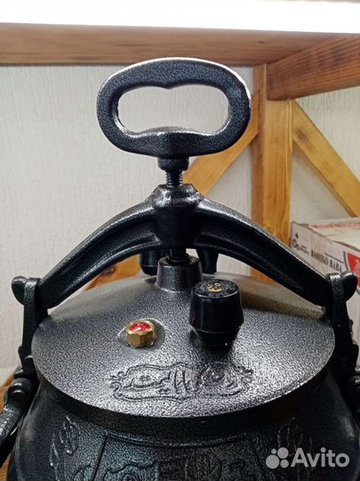 Афганский казан-скороварка 10 литров черный