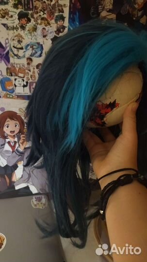 Парик Сяо из Геншин импакта