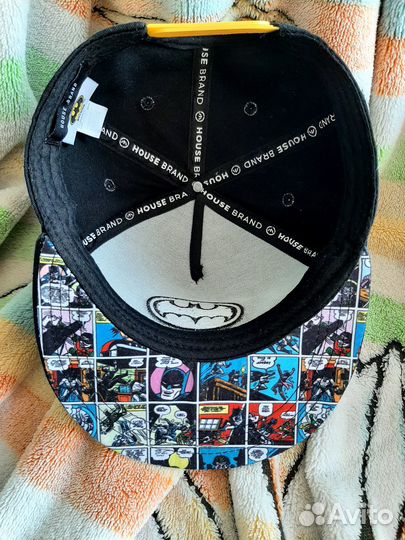 Кепка Бэтмен (Batman)