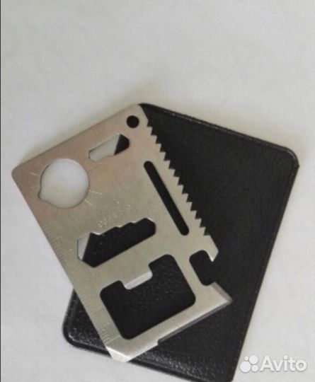 Многофункциональная карта в кошелек 11 в 1