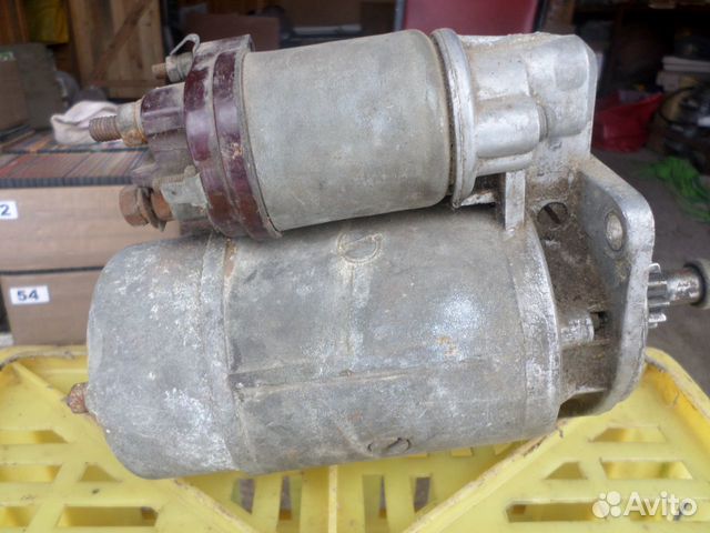 Стартёр газ змз-402