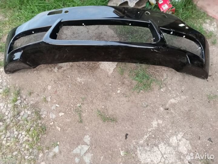 Накладки на бампер х5 е 53 рейстайл