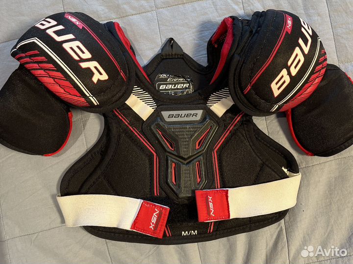 Нагрудник хоккейный bauer детский