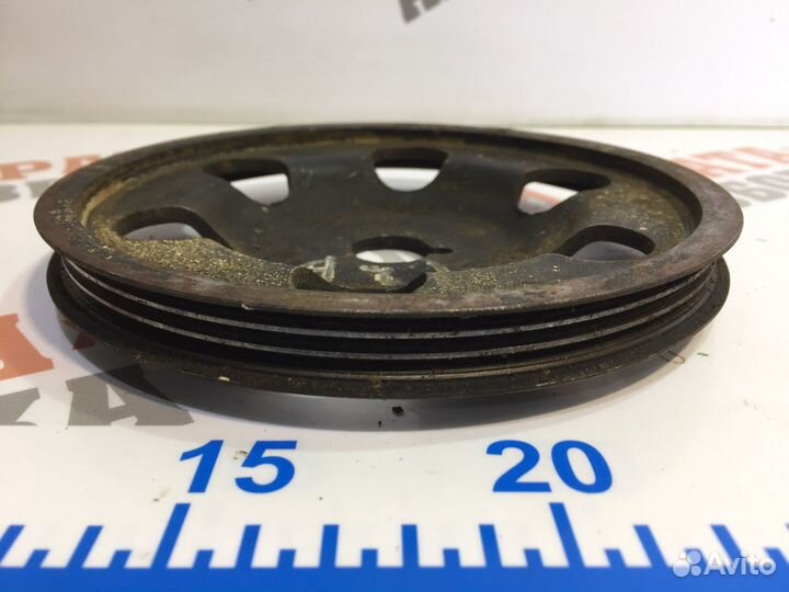 Рено Кангу Шкив коленчатого вала