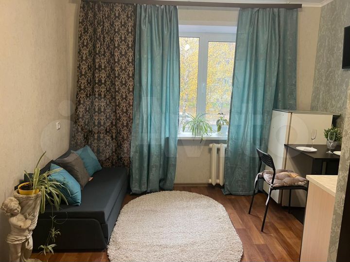 Комната 13 м² в 1-к., 2/5 эт.