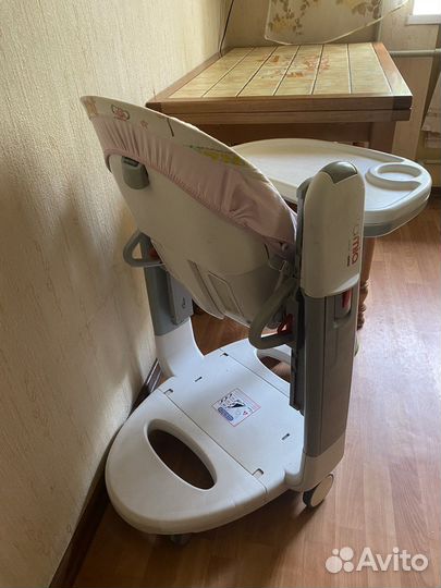 Стульчик для кормления peg perego tatamia