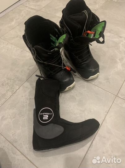 Burton Ruler ботинки для сноуборда