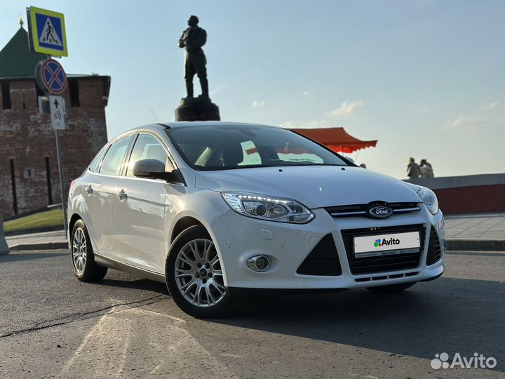 Ford Focus 1.6 МТ, 2011, 201 500 км