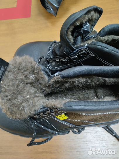 Ботинки зимние спецобувь