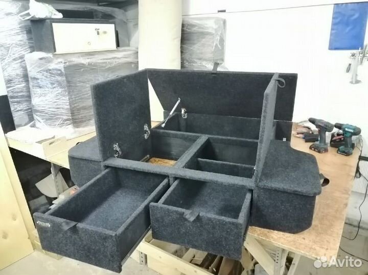 Органайзер «Экспедиция+» для Toyota Land Cruiser 2