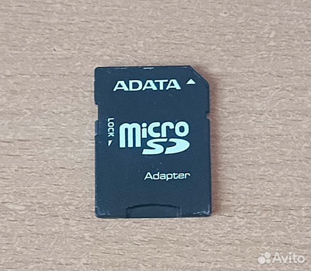 Adata MicroSD адаптер