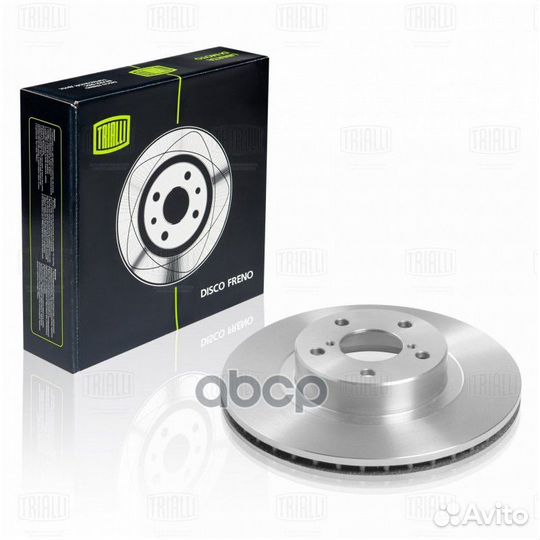 Диск тормозной subaru forester 97/impreza 94