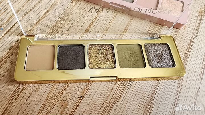 Палитра теней Natasha denona mini gold palette