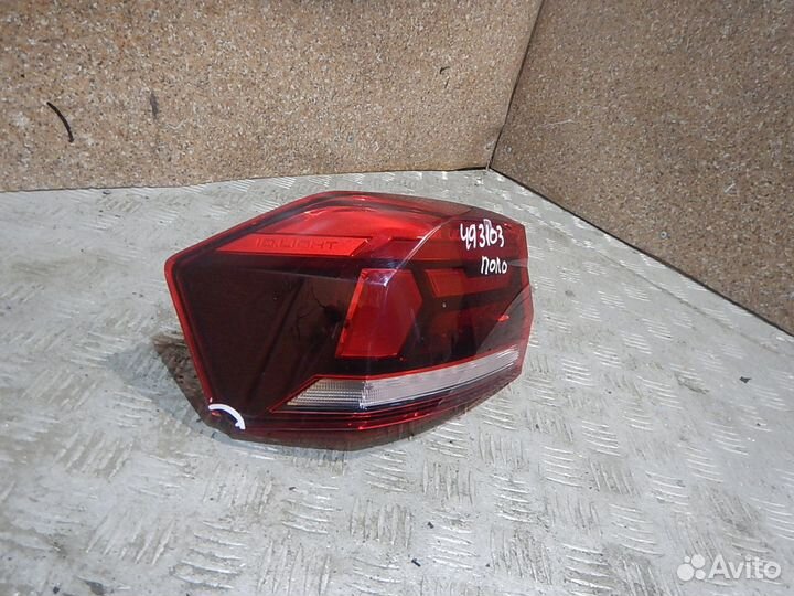 Фонарь задний левый, Volkswagen (Фольксваген) -pol