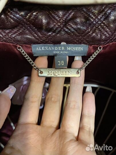 Куртка Alexander mcqueen оригинал