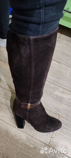 Сапоги женские зимние 39