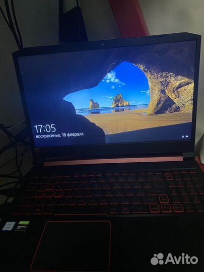 Игровой ноутбук acer nitro 5
