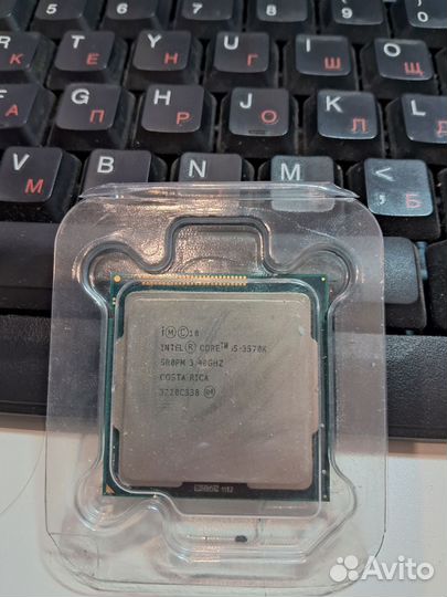 Процессор CPU Intel Core i5 3570K LGA1155